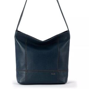 The Sak indigo De Young Leather Hobo Bag